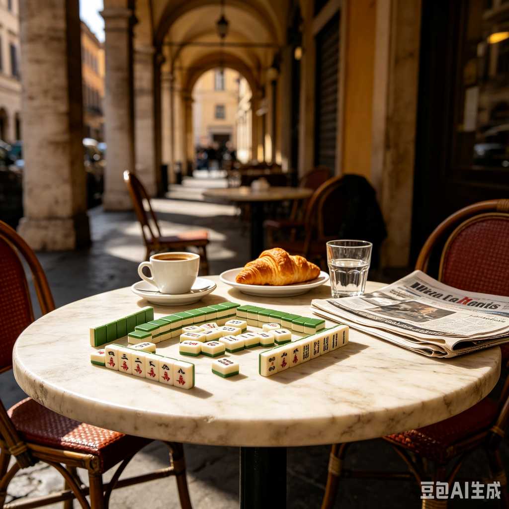 american style mahjong tiles