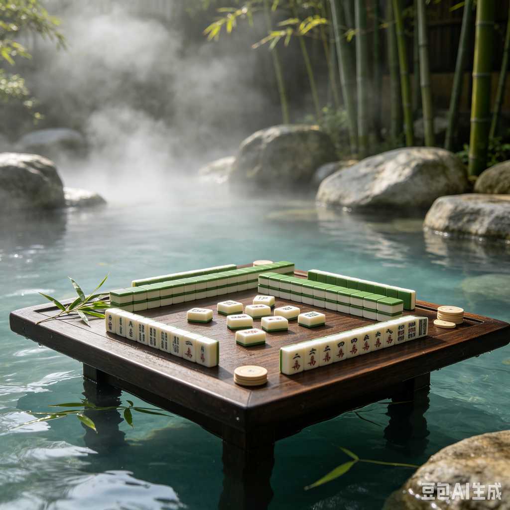 festival custom mahjong set