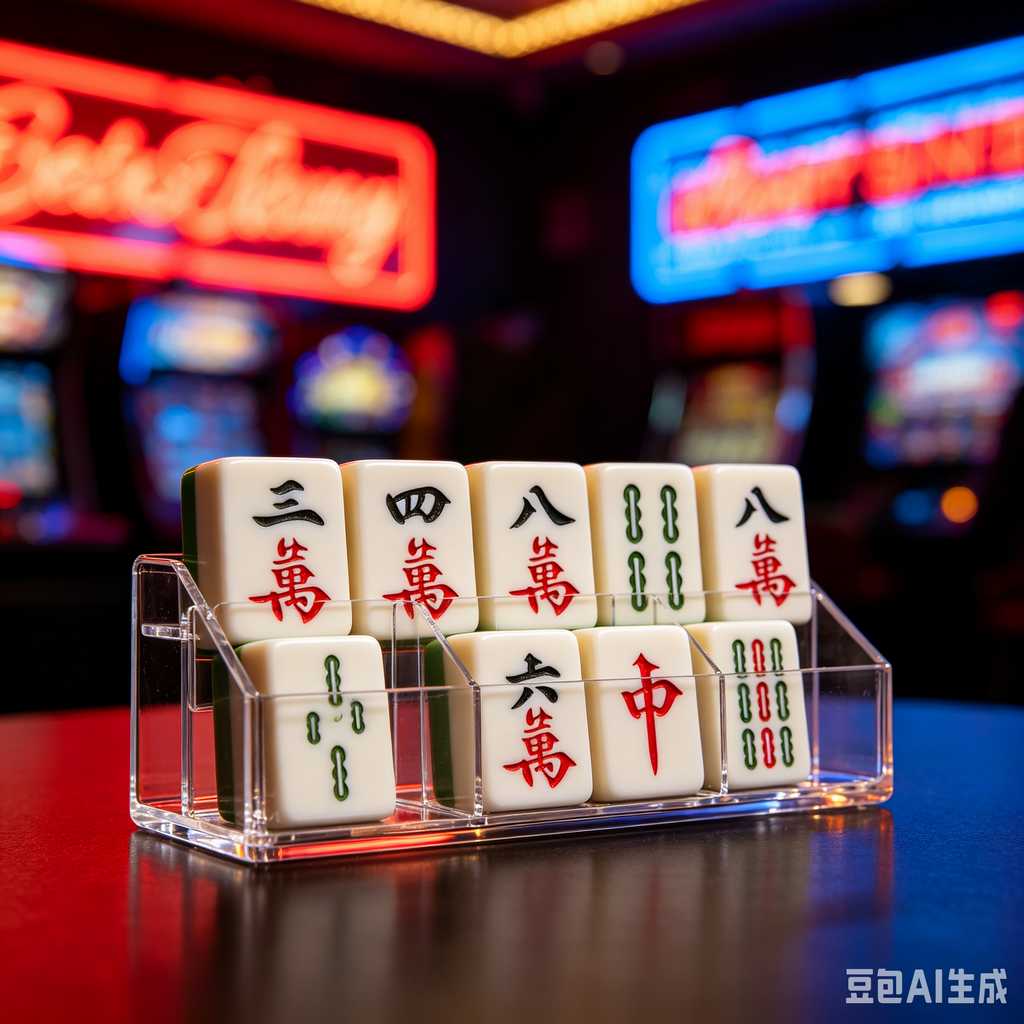 scratch resistant print mahjong set