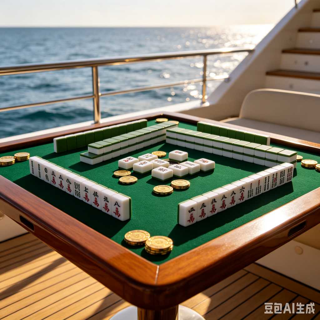 colorful mahjong score chips